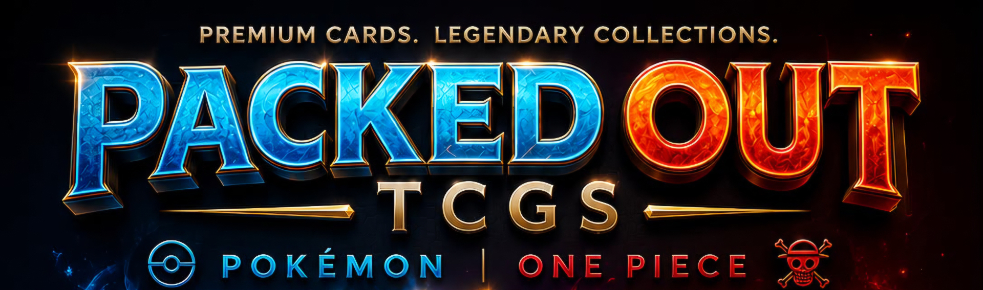 Packed Out TCGs — Premium Cards, Legendary Collections